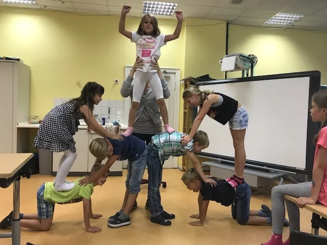 Foto der Galerie: Theaterprojekt „Familienbande“ mit der 3. Klasse