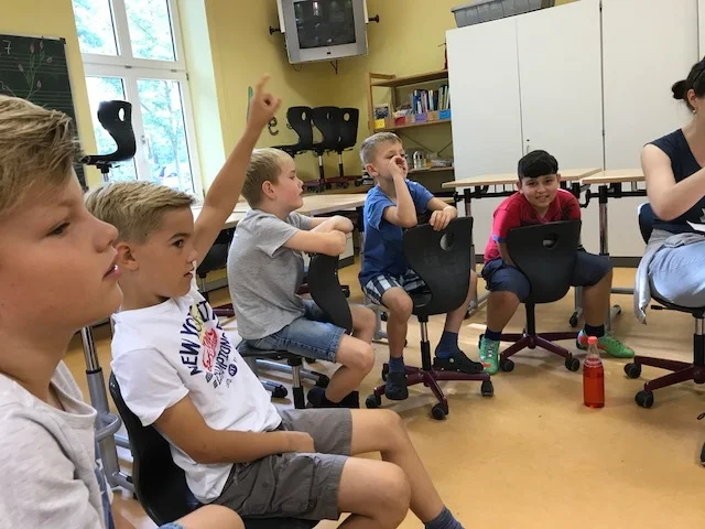Foto der Galerie: Theaterprojekt „Familienbande“ mit der 3. Klasse