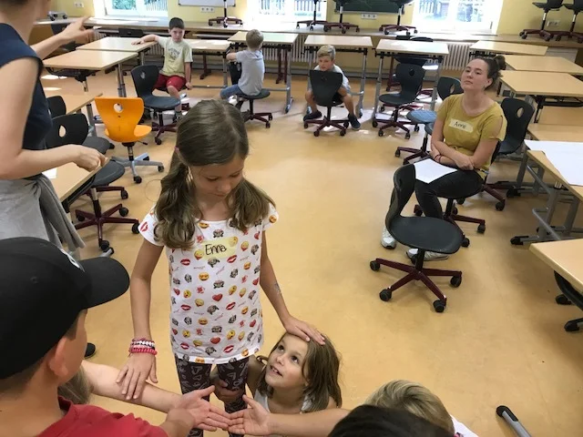 Foto der Galerie: Theaterprojekt „Familienbande“ mit der 3. Klasse