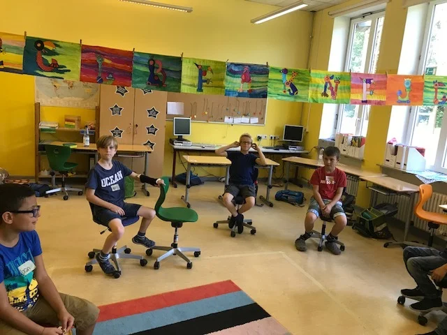 Foto der Galerie: Theaterprojekt „Familienbande“ mit der 3. Klasse