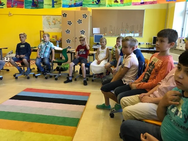 Foto der Galerie: Theaterprojekt „Familienbande“ mit der 3. Klasse