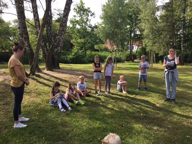 Foto der Galerie: Theaterprojekt „Familienbande“ mit der 3. Klasse