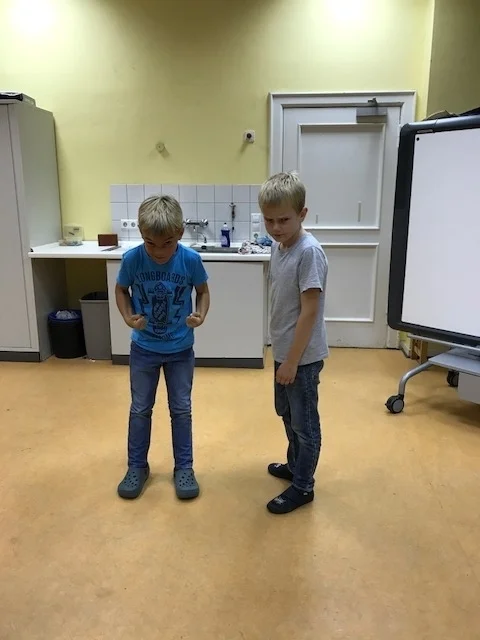 Foto der Galerie: Theaterprojekt „Familienbande“ mit der 3. Klasse
