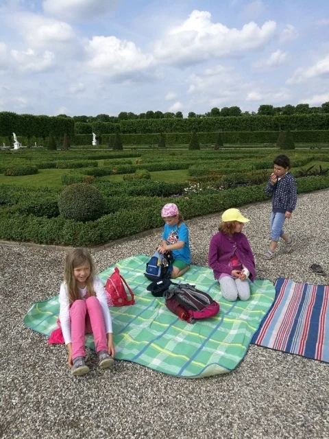 Foto der Galerie: Die Klasse 1/2b in Herrenhausen