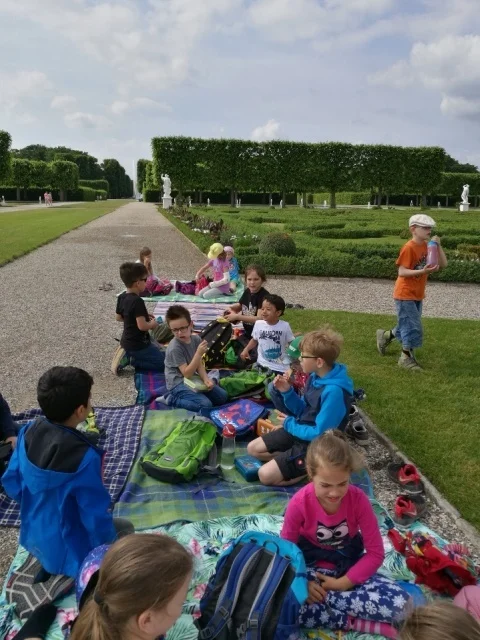 Foto der Galerie: Die Klasse 1/2b in Herrenhausen