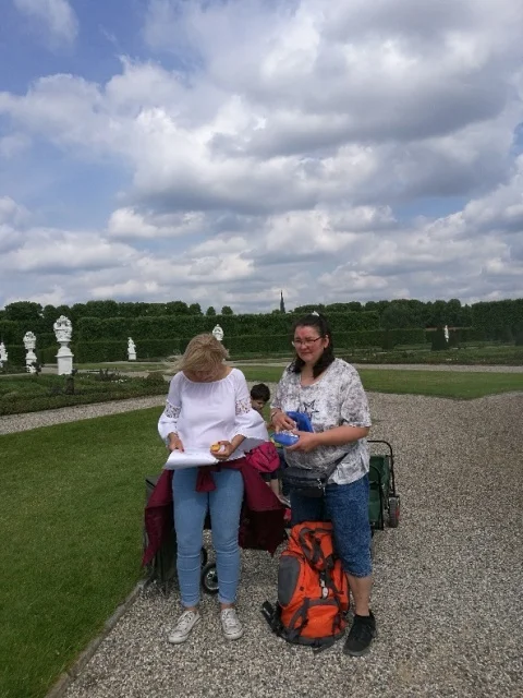 Foto der Galerie: Die Klasse 1/2b in Herrenhausen