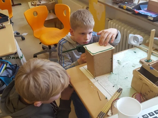 Foto der Galerie: Projekt Brücken 2019 in den Klassen 3a und 3b