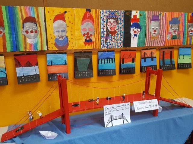 Foto der Galerie: Projekt Brücken 2019 in den Klassen 3a und 3b