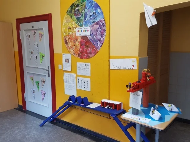 Foto der Galerie: Projekt Brücken 2019 in den Klassen 3a und 3b