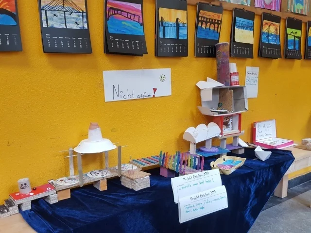 Foto der Galerie: Projekt Brücken 2019 in den Klassen 3a und 3b