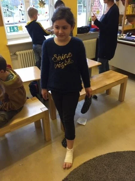 Foto der Galerie: 16.1.2019: Erste Hilfe in den Klassen 3a und 3b