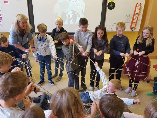 Zur Galerie: Jahrgang 3 am 1.11.2018: Projekttag Herbst/ Halloween