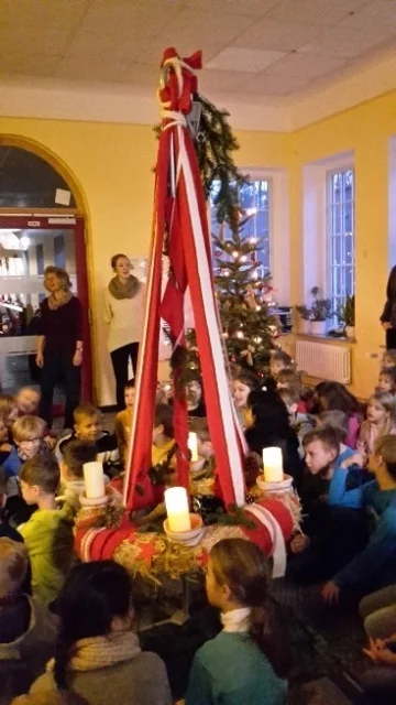 Foto der Galerie: Weihnachtsschule
