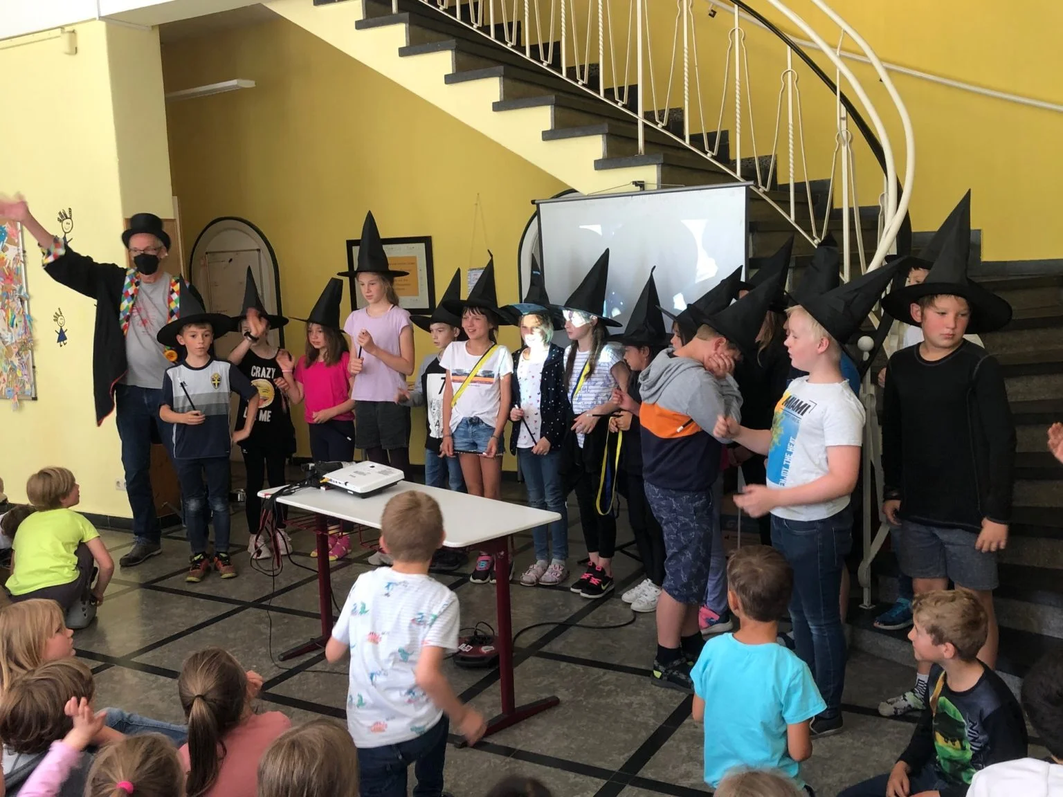 Zur Galerie: Zauberei zum Schuljahresende