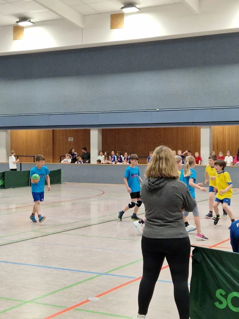 Foto der Galerie: 2. Platz beim Handballturnier in Hänigsen