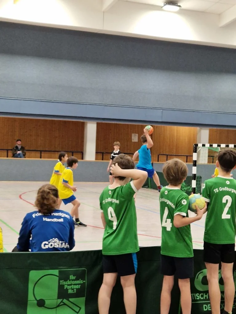 Foto der Galerie: 2. Platz beim Handballturnier in Hänigsen
