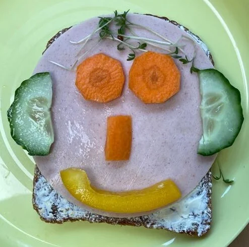 Foto der Galerie: Lustiges Gesundes Frühstück