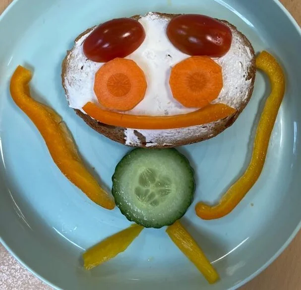 Foto der Galerie: Lustiges Gesundes Frühstück
