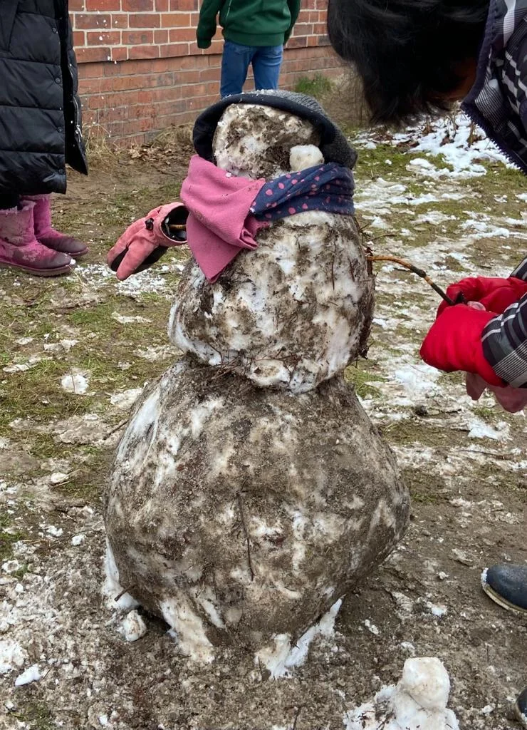 Zur Galerie: Der letzte Schneemann
