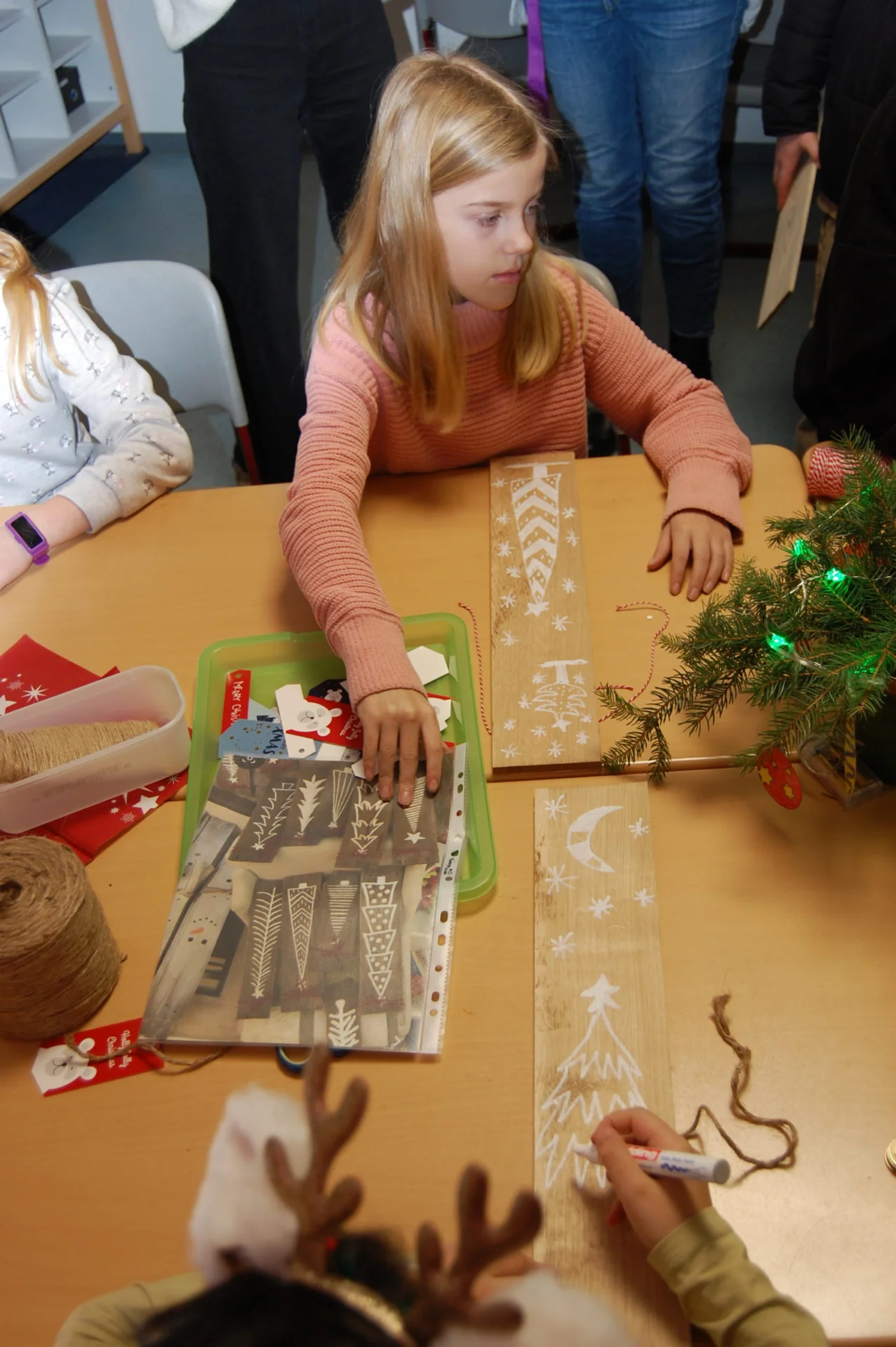 Zur Galerie: Weihnachtsschule
