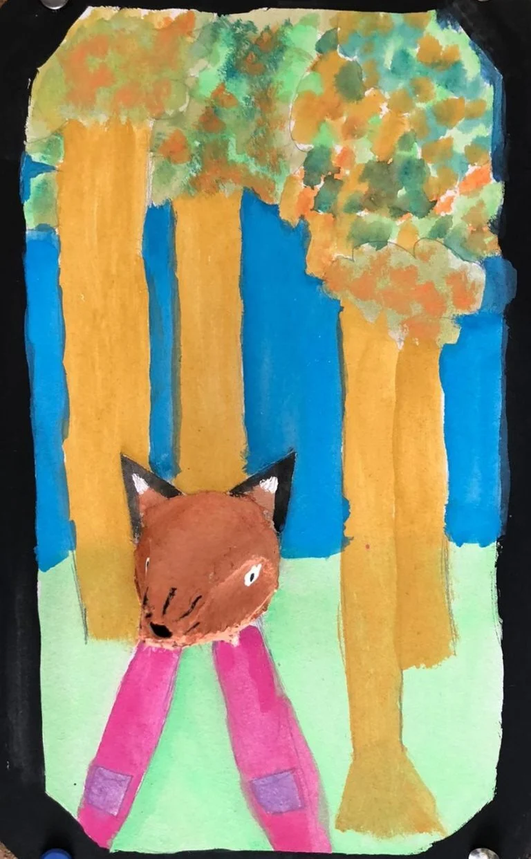 Foto der Galerie: Die Klasse 4b war kürzlich im Zoo, im Kunstunterricht wurden dann diese tollen Kunstwerke hergestellt: