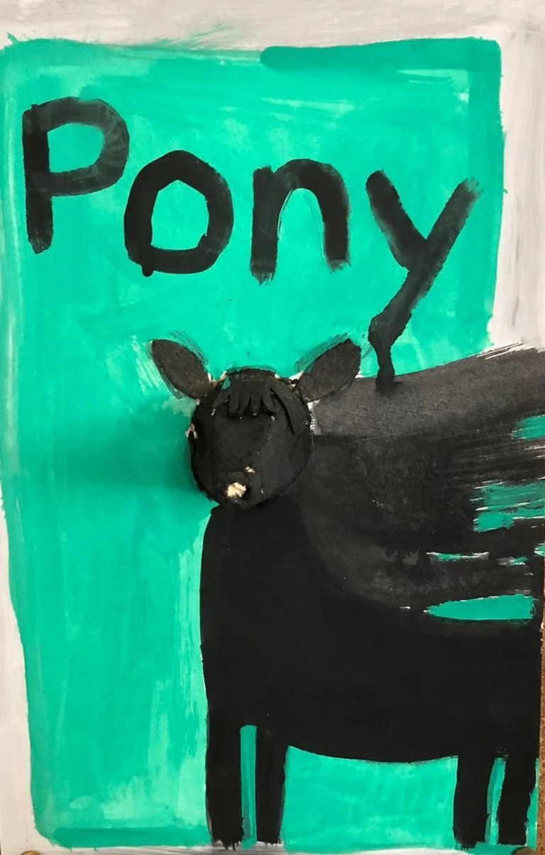 Foto der Galerie: Die Klasse 4b war kürzlich im Zoo, im Kunstunterricht wurden dann diese tollen Kunstwerke hergestellt: