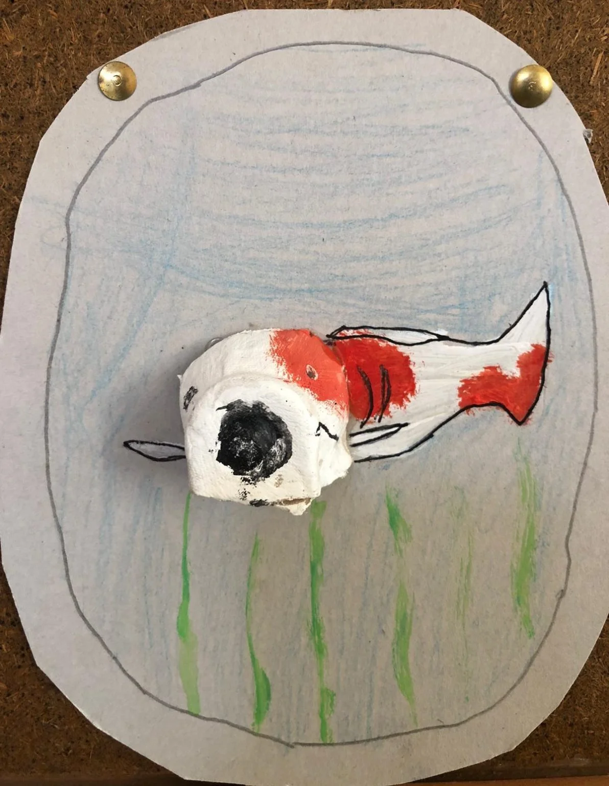 Zur Galerie: Die Klasse 4b war kürzlich im Zoo, im Kunstunterricht wurden dann diese tollen Kunstwerke hergestellt: