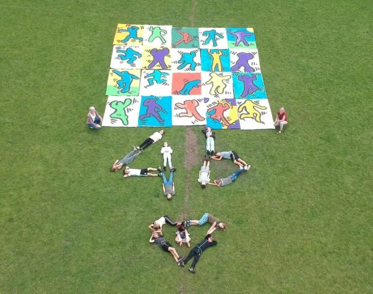 Zur Galerie: Inklusives Kunstprojekt