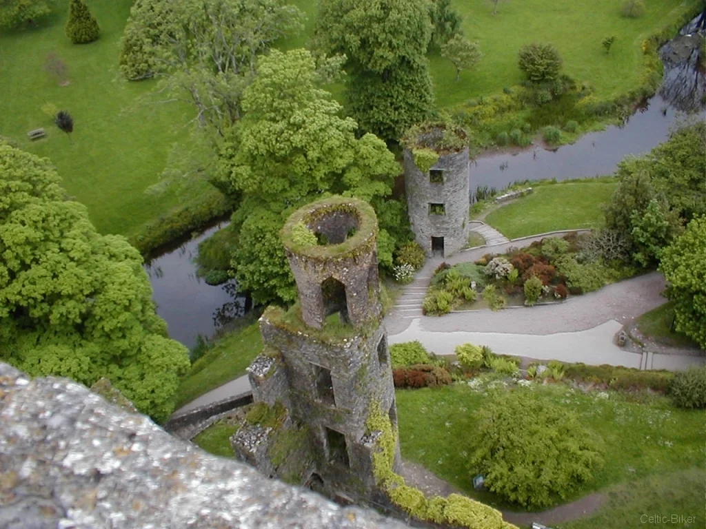 Bild: Blarney Castle - View from above
