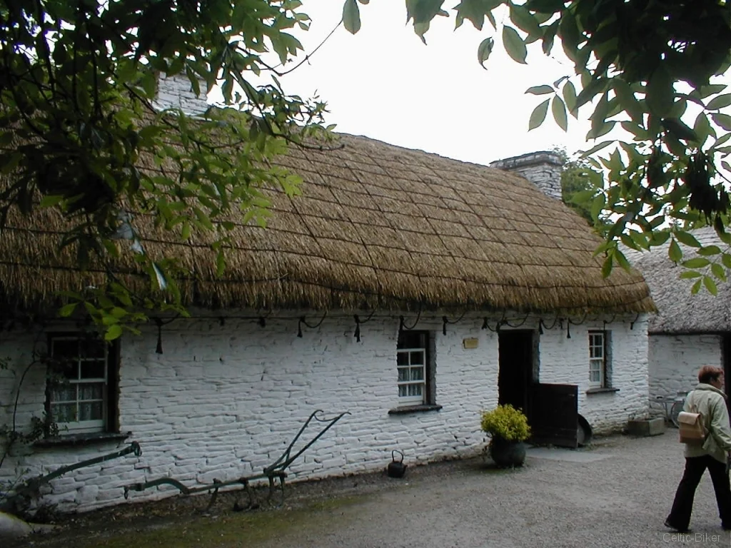 Bild: Bunratty Castle Open Air Museum - White House
