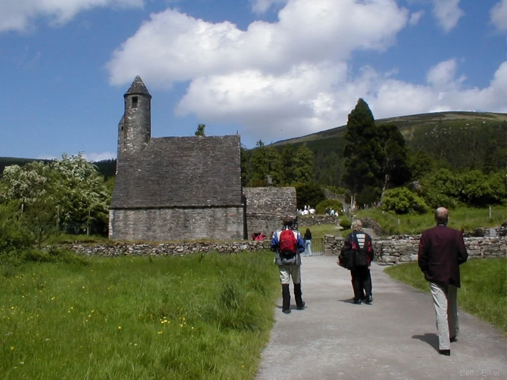 Bild: Church in Glendalough National Park
