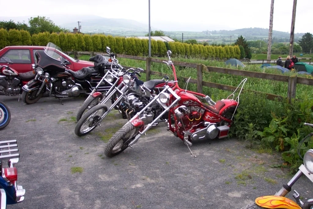 Bild: Pilgrim BikerParty - Custom bikes