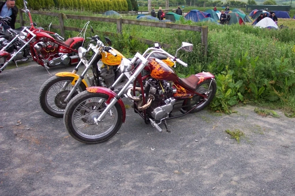 Bild: Pilgrim BikerParty - Custom bikes