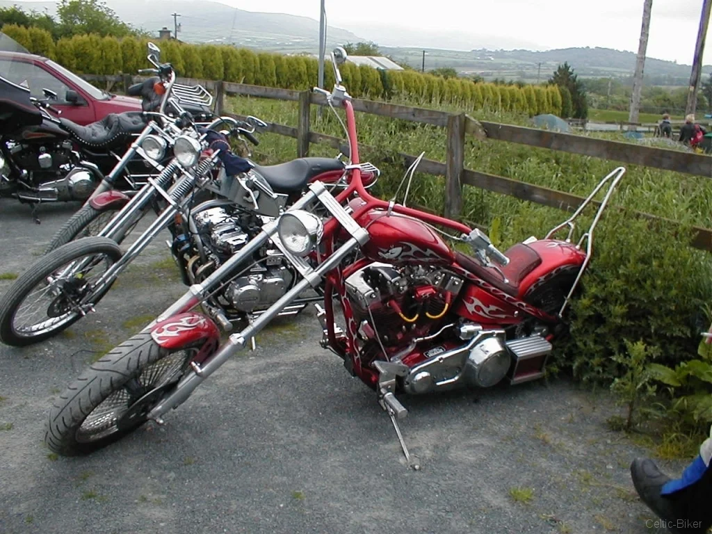 Bild: Pilgrim BikerParty - Custom bikes