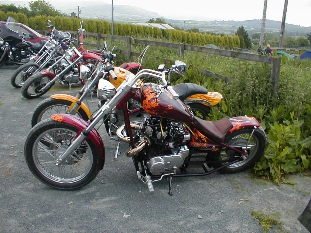 Bild: Pilgrim BikerParty - Custom bikes