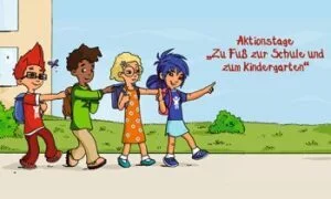 Foto der Galerie: Zu Fuß zur Schule