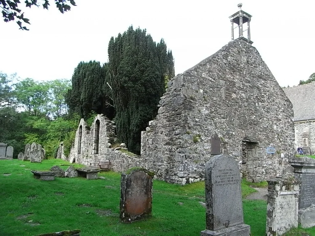 Bild: Balquhidder - old church