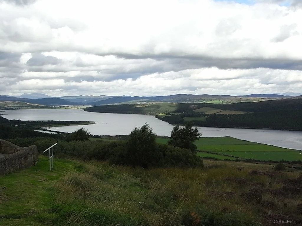 Bild: View from the Bonar Bridge