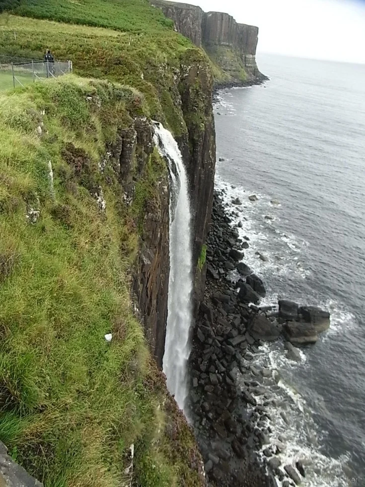 Bild: Kilt Rock - Isle of Skye