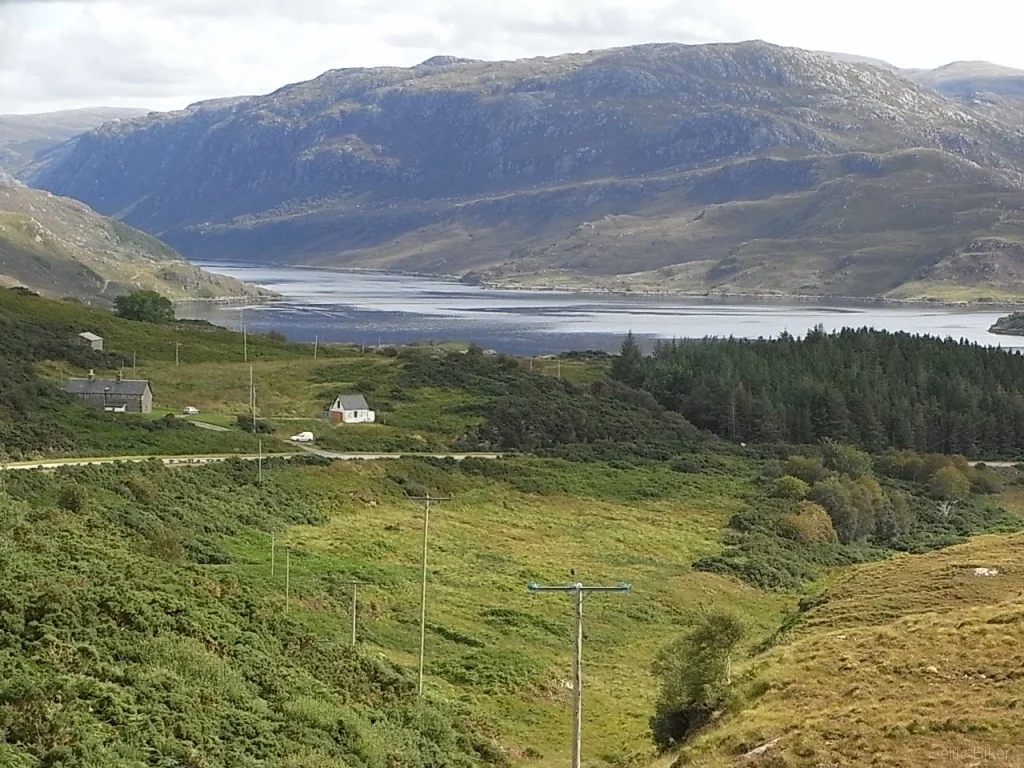 Bild: Loch a Chàirn Bhàin near Kylestrome