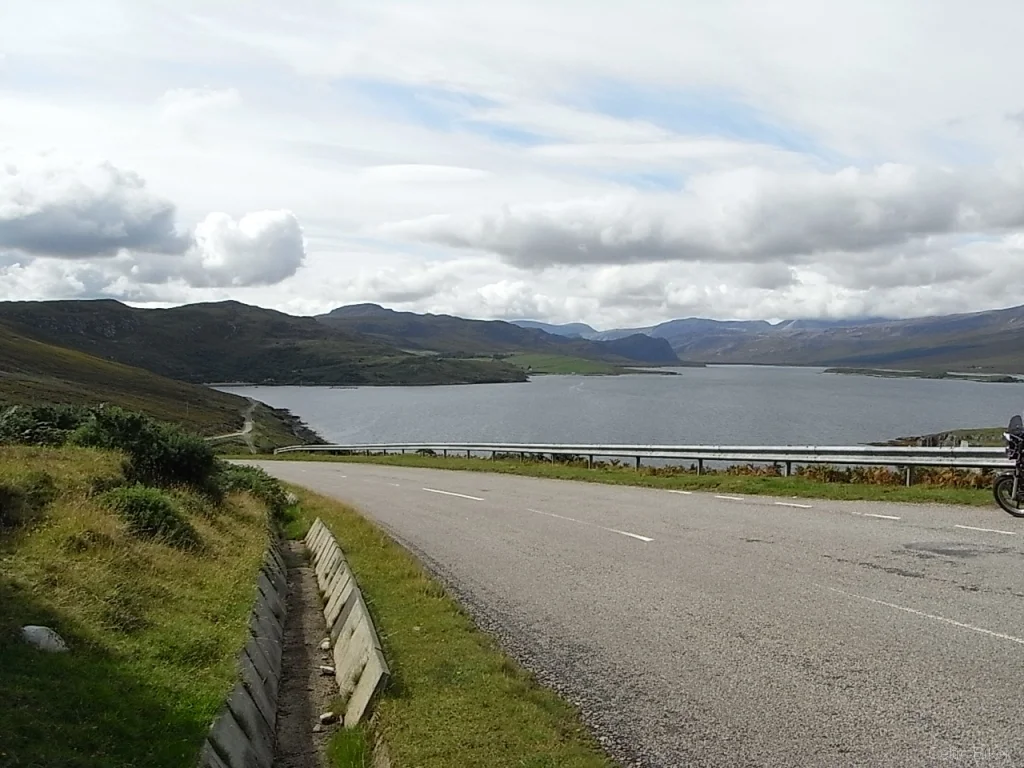 Bild: View of Loch Eriboll