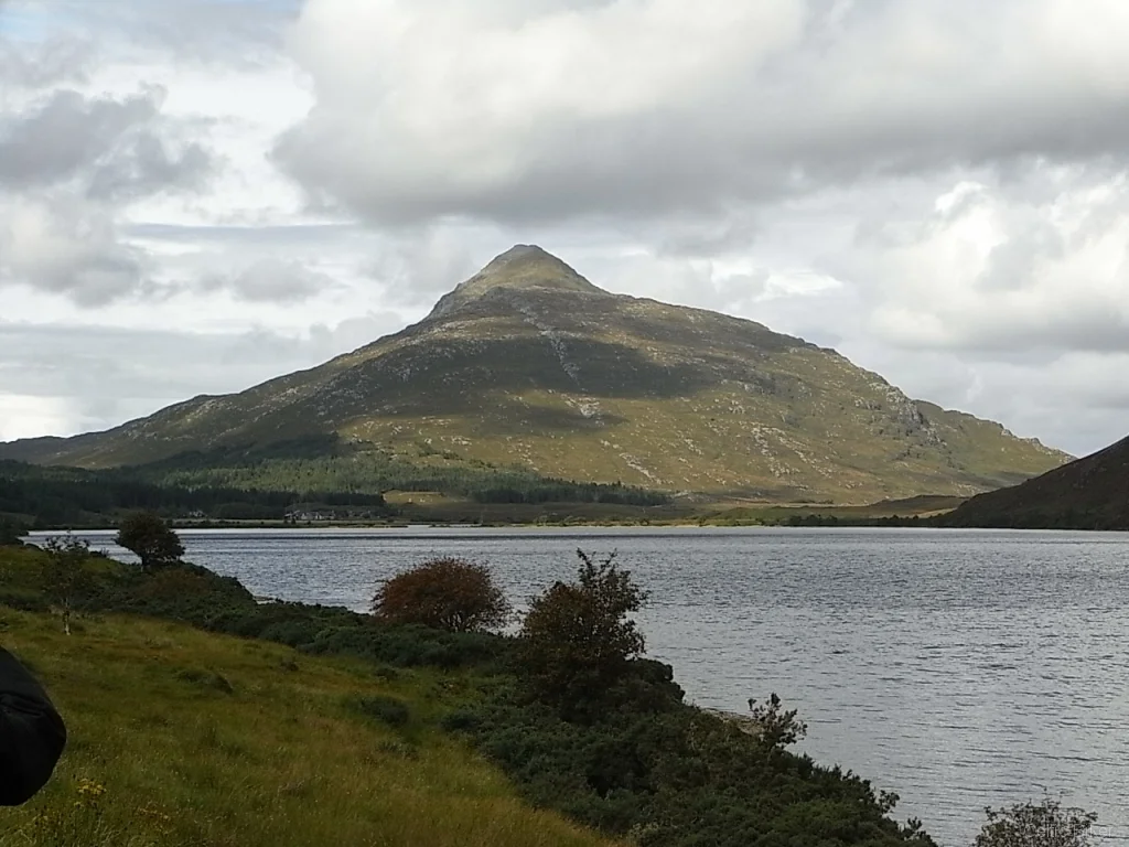 Bild: Loch More - Caithness