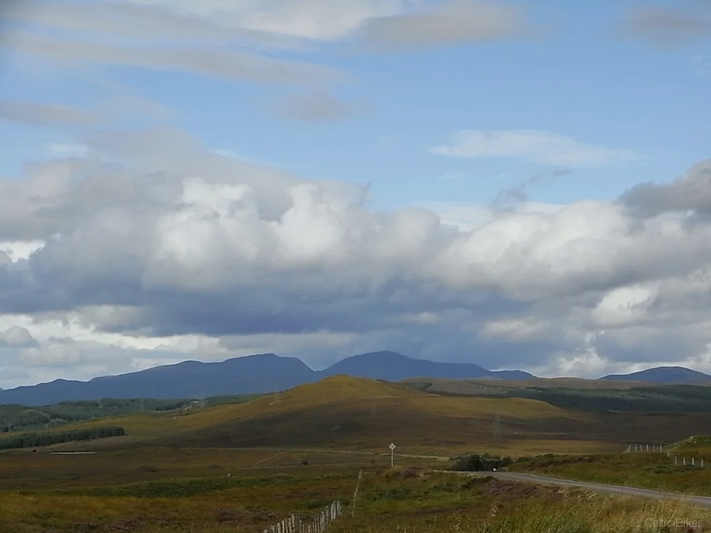 Bild: Loch Shin near Lairg