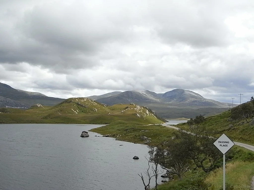Bild: Loch Stack - southeast of Laxford Bridge