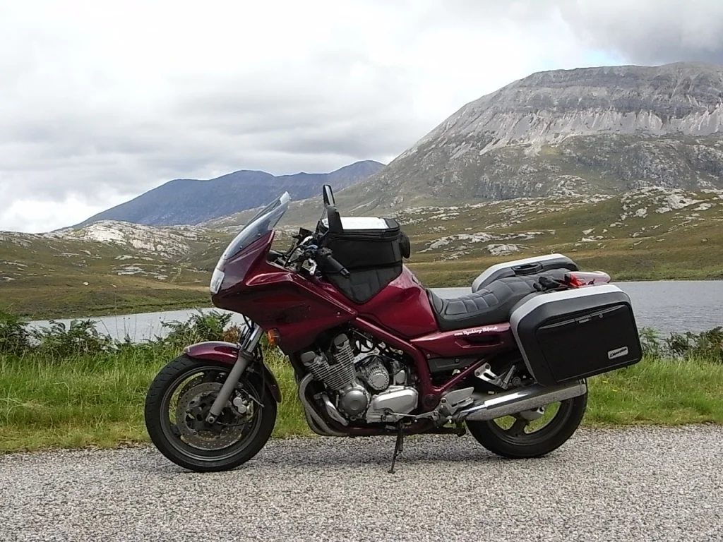 Bild: Loch Stack - in northwest Scotland