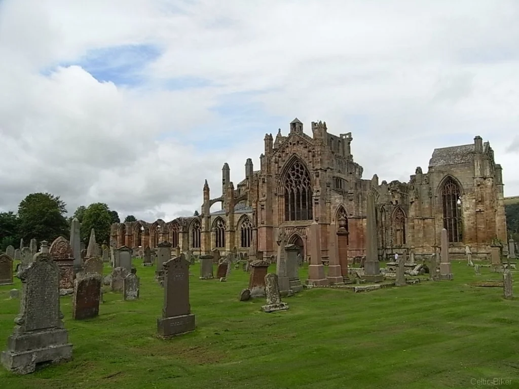 Bild: Melrose Abbey