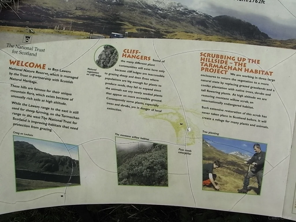 Bild: Ben Lawers - Information