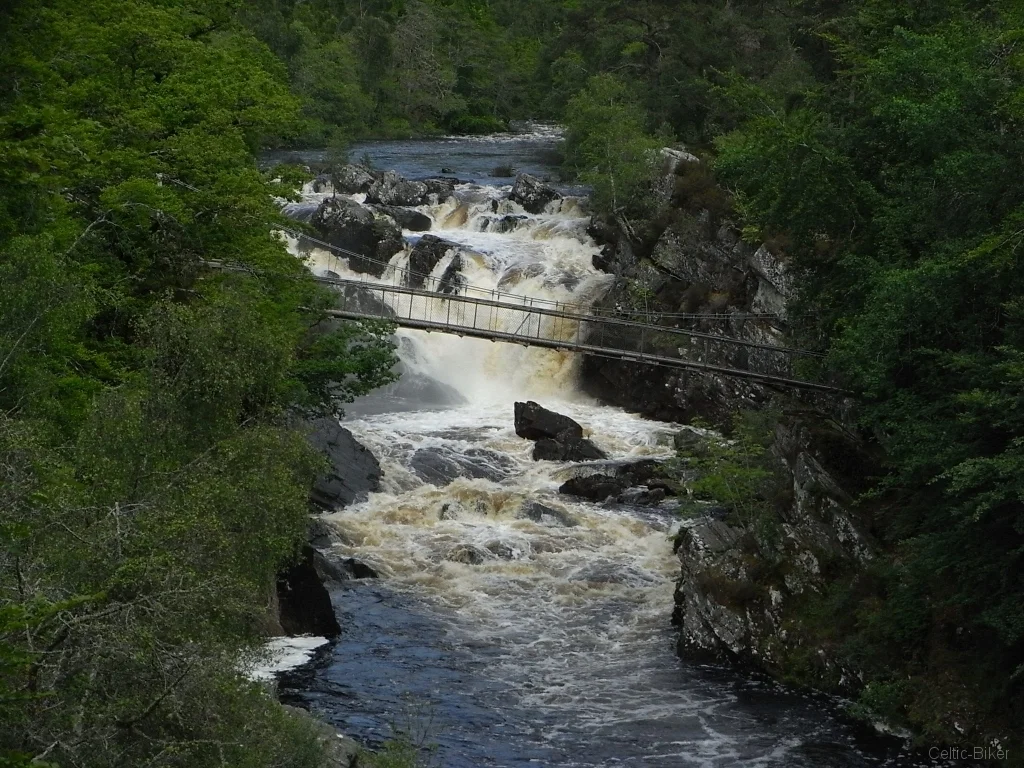 Bild: Rogie Falls - near Dingwall