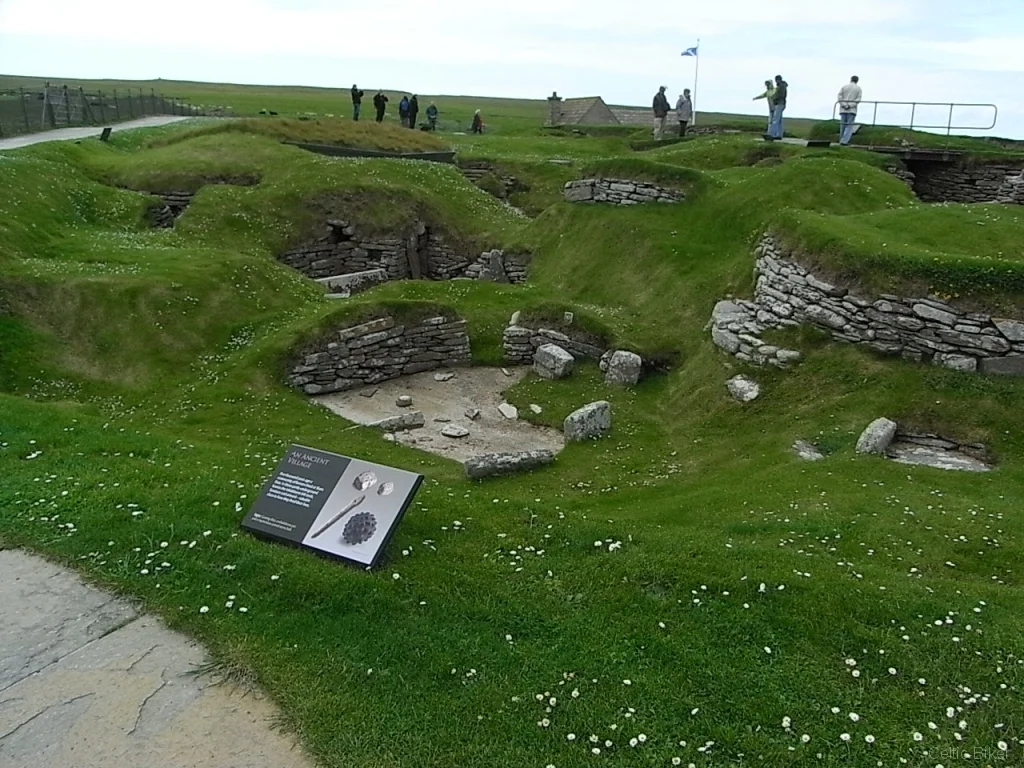 Bild: Orkneys - Scara Brae - ancient village