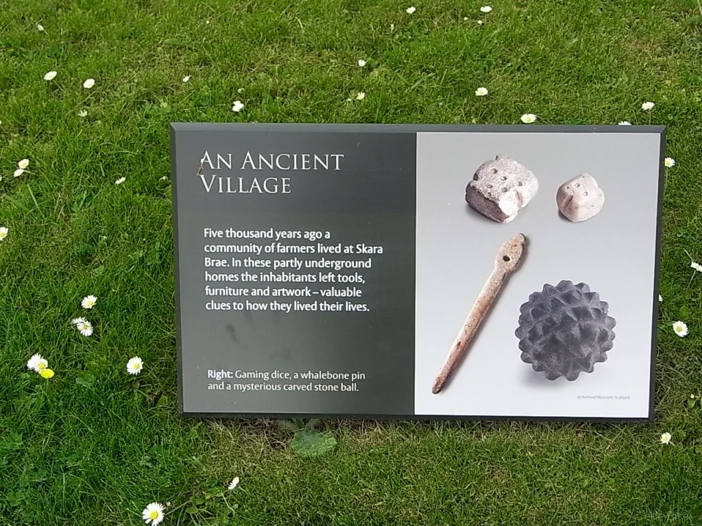 Bild: Orkneys - Scara Brae - tools